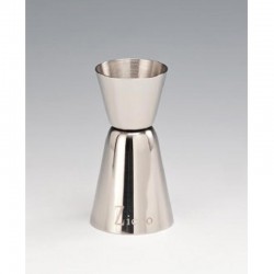Zicco 3008 Çelik Jigger, 2/4 cl - Zicco