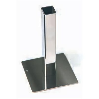 Biradlı GRV-112 Kare Karanfillik, 13 cm, Mat - 1