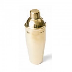Biradlı BRD-500 Çelik Kokteyl Shaker, 500 ml, Altın - Biradlı