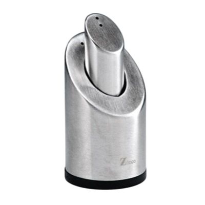 Zicco GS-SP086 Çelik Tuzluk Biberlik, 8 cm - 1
