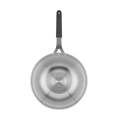 Altınbaşak İndüksiyon Çelik Wok Tava, 32 cm, Siyah Saplı - Altınbaşak