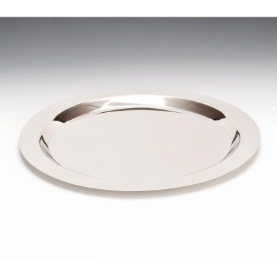 Zicco ZCP-072 Çelik Yuvarlak Teşhir Tepsisi, 43.5cm - 1