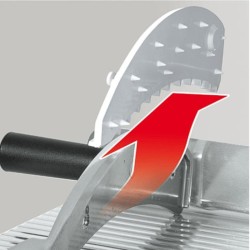 Celme PRO 250 Horizontal Type Food Slicer, 250 mm Knife - Celme (1)