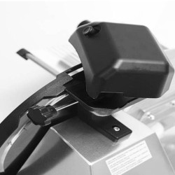 Celme PRO 250 Yatık Tip Gıda Dilimleme Makinesi, 250 mm Bıçak - 4