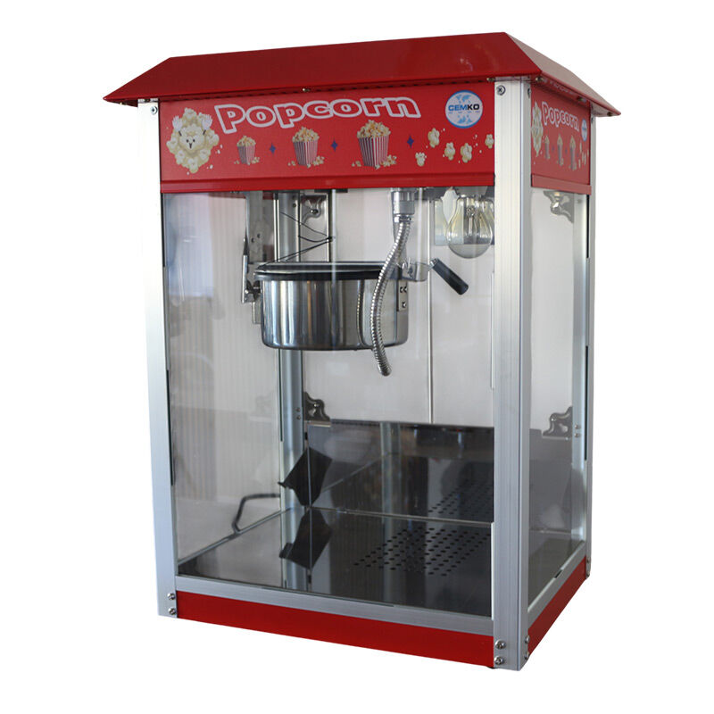 Cemko 1001 Gönen Mısır Patlatma Makinesi, 74x50x36 cm - Cemko