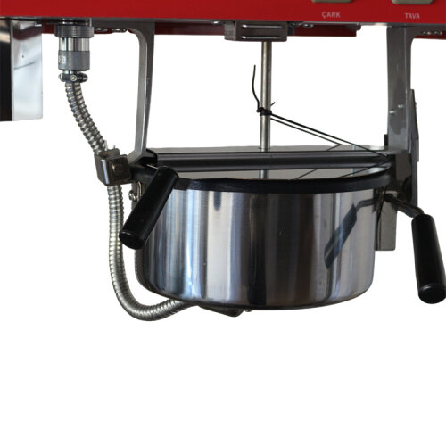 Cemko 1001 Gönen Mısır Patlatma Makinesi, 74x50x36 cm - 6