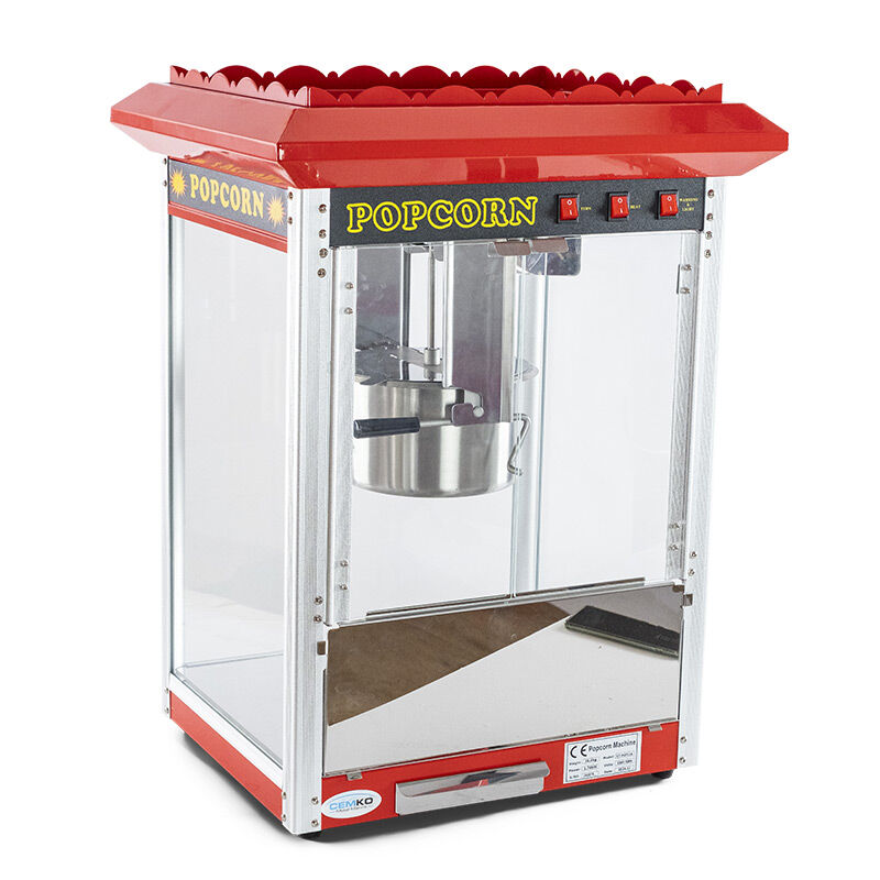 Cemko 1002 İvrindi Mısır Patlatma Makinesi, 79x59x50 cm - Cemko