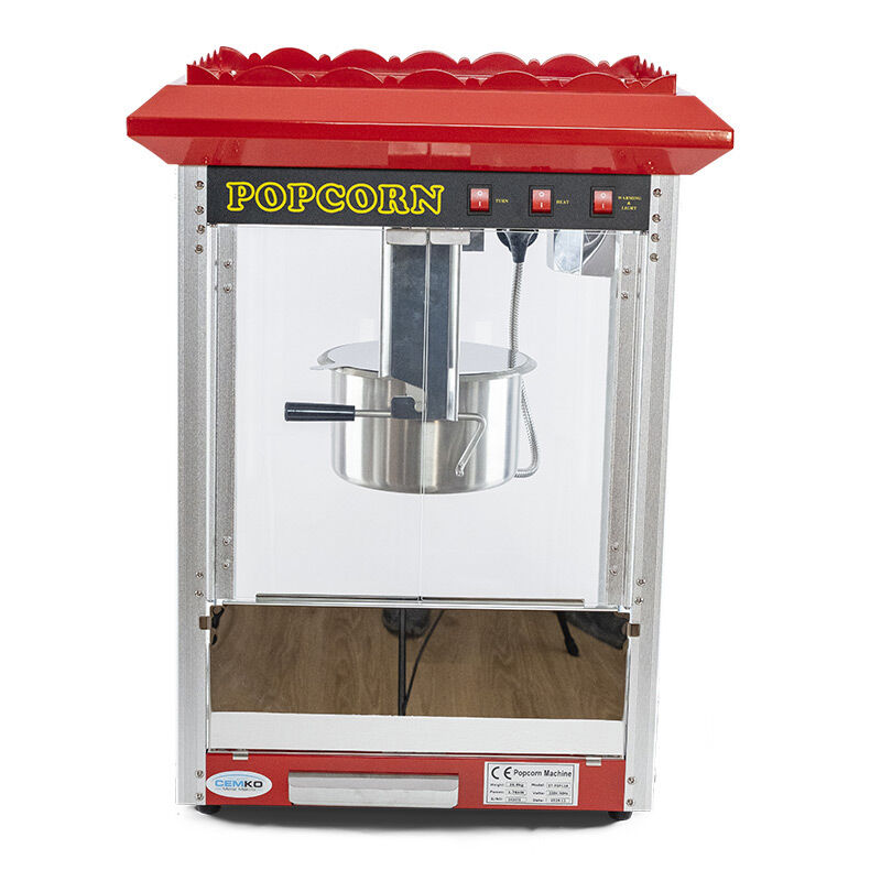 Cemko 1002 İvrindi Mısır Patlatma Makinesi, 79x59x50 cm - Cemko