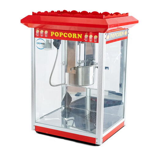 Cemko 1002 İvrindi Mısır Patlatma Makinesi, 79x59x50 cm - 6