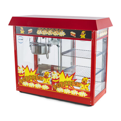 Cemko 1004 Zeytinli Mısır Patlatma Makinesi, 90x76x42 cm - 6