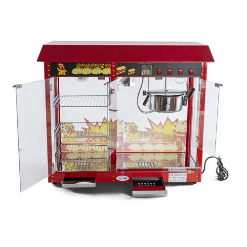 Cemko 1004 Zeytinli Mısır Patlatma Makinesi, 90x76x42 cm - 2