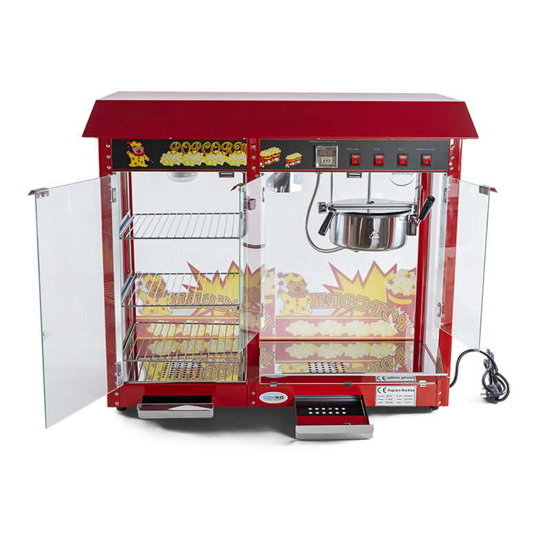 Cemko 1004 Zeytinli Mısır Patlatma Makinesi, 90x76x42 cm - Cemko