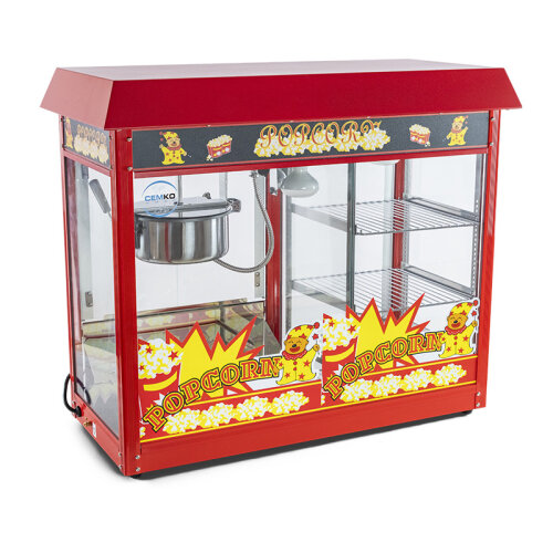 Cemko 1004 Zeytinli Mısır Patlatma Makinesi, 90x76x42 cm - 5