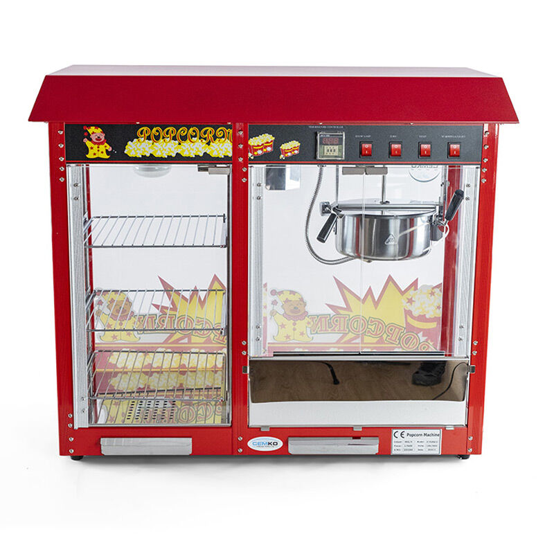 Cemko 1004 Zeytinli Mısır Patlatma Makinesi, 90x76x42 cm - Cemko