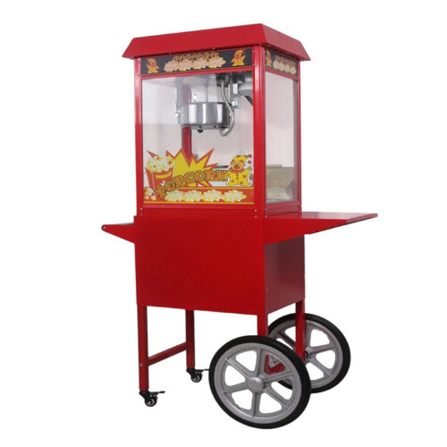 Cemko 1007 Edremit Arabalı Mısır Patlatma Makinesi, 94x82.5x50 cm - 5