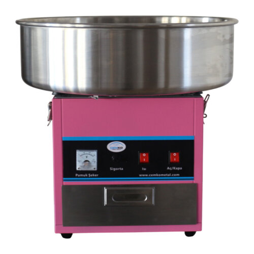 Cemko 1051 Yozgat Pamuk Şeker Makinesi, 52x52x50 cm - 1