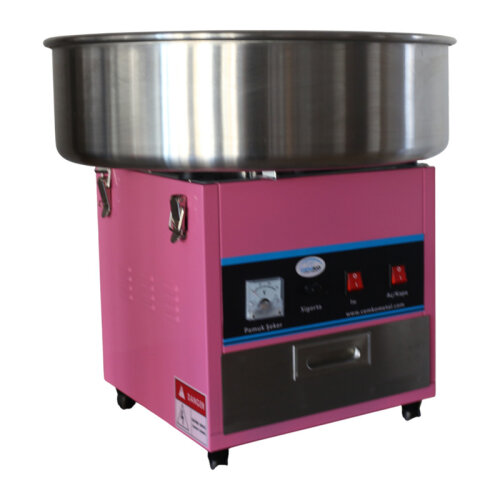 Cemko 1051 Yozgat Pamuk Şeker Makinesi, 52x52x50 cm - 4