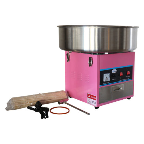 Cemko 1051 Yozgat Pamuk Şeker Makinesi, 52x52x50 cm - 6