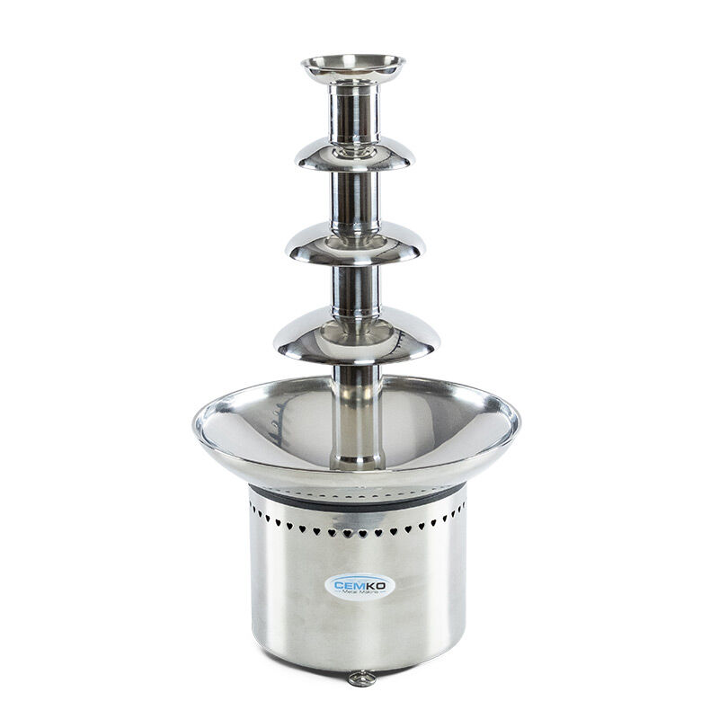 Cemko 1100 Güngören 4 Katlı Çikolata Şelalesi, 5 kg - Cemko