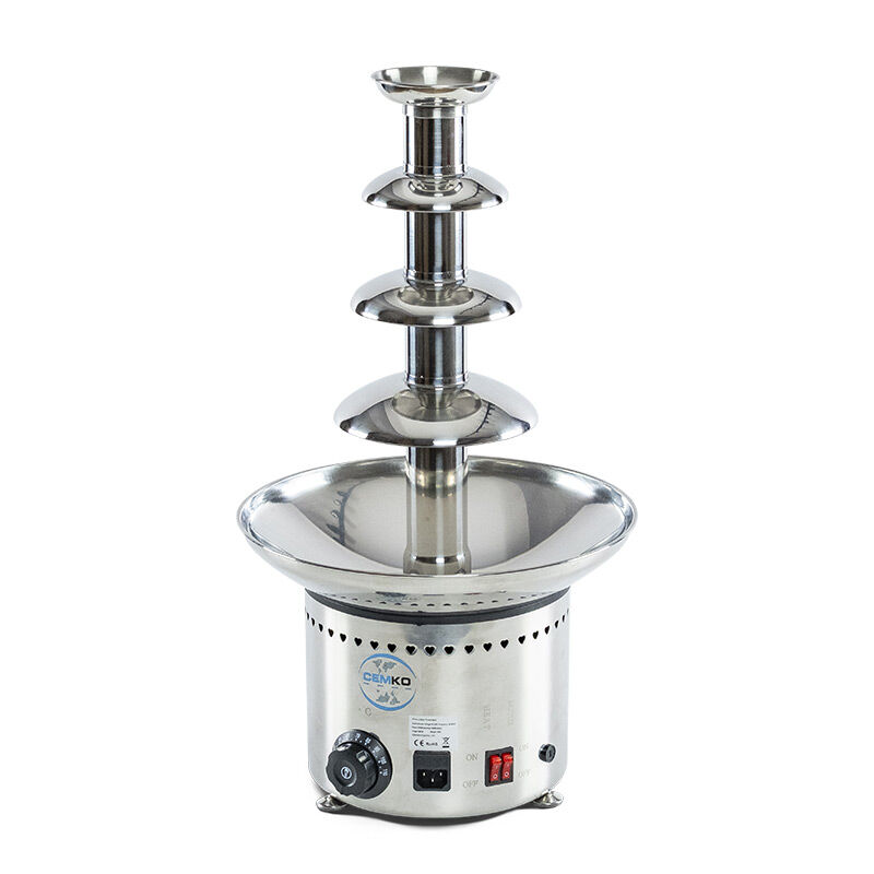 Cemko 1100 Güngören 4 Katlı Çikolata Şelalesi, 5 kg - Cemko