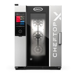 Unox CHEFTOP-X Digital.ID Combi Oven, GN 1/1 10 Tray Capacity, Electric - Unox