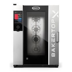 Unox BAKERTOP-X Digital.ID Combi Oven, 600x400 mm 10 Tray Capacity, Electric - Unox