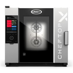 Unox CHEFTOP-X Digital.ID Combi Oven, GN 2/1 6 Tray Capacity, Electric - Unox