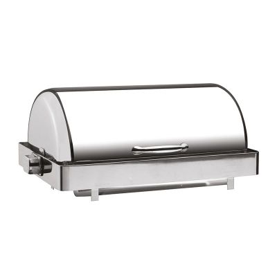 Öztiryakiler Açılır Setüstü Gömme Ayaklı Chafing Dish Kap, Elektrikli - 1