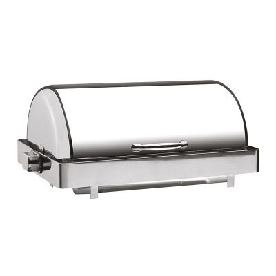 Öztiryakiler Düz Ayak Açılır Kızaklı Chafing Dish, 64x41x42 cm, Elektrikli - 1