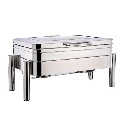 Öztiryakiler Dikdörtgen Chafing Dish, 9 L - 1