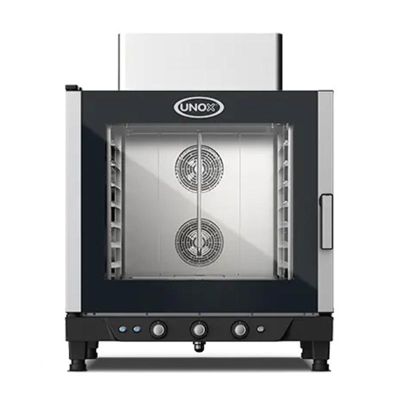 فرن لطبخ الفاخر سعة 7 صينية 1/1 غاز يدوى - Unox