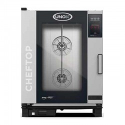 Unox Cheftop One Combi Fırın, 10 GN 1/1 Kapasiteli, Elektrikli - Unox