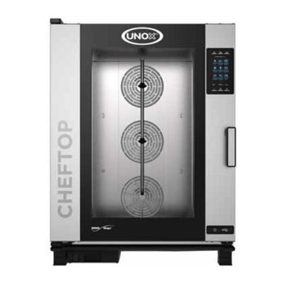 Unox Cheftop Plus Combi Fırın, 10 GN 2/1 Kapasiteli, Elektrikli - 1