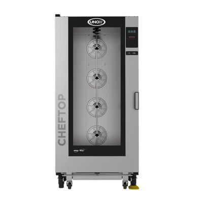 Unox Cheftop One Fırın, 20 GN 1/1 Kapasiteli, Elektrikli - 1