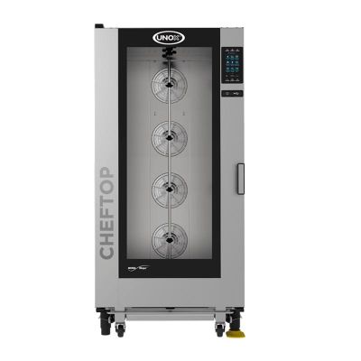 Unox Cheftop Plus Fırın, 20 GN 1/1 Kapasiteli, Elektrikli - Unox