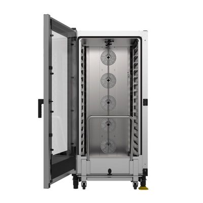 Unox Cheftop Plus Fırın, 20 GN 1/1 Kapasiteli, Gazlı - Unox