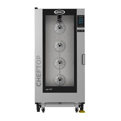 Unox Cheftop Plus Fırın, 20 GN 2/1 Kapasiteli, Gazlı - 1
