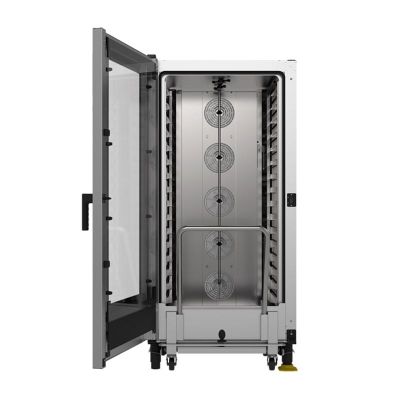 Unox Cheftop Plus Fırın, 20 GN 2/1 Kapasiteli, Gazlı - 2