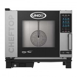 Unox Cheftop Plus Combi Fırın, 5 GN 1/1 Kapasiteli, Gazlı - Unox