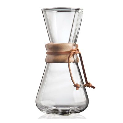 Chemex 3 Cup, Ahşap Tutacaklı - 1