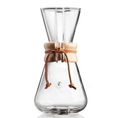 Chemex 3 Cup, Wooden Handle - Chemex