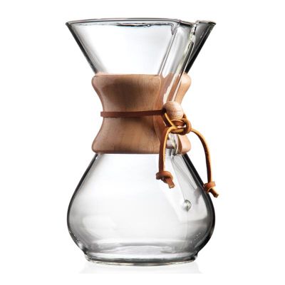 Chemex 6 Cup, Ahşap Tutacaklı - 1