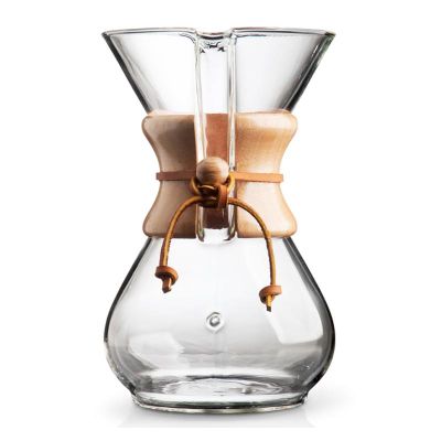 Chemex 6 Cup, Ahşap Tutacaklı - 2