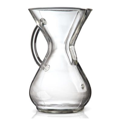 Chemex 6 Cup, Cam Tutacaklı - 1