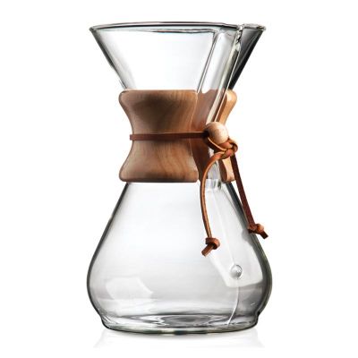 Chemex 8 Cup, Ahşap Tutacaklı - 1