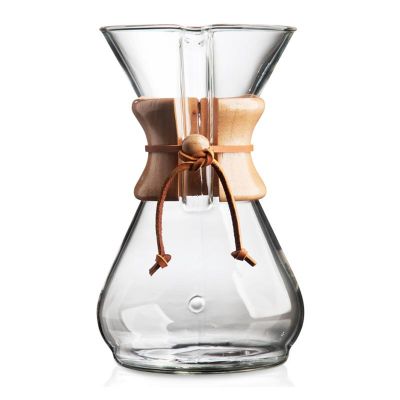 Chemex 8 Cup, Ahşap Tutacaklı - 2