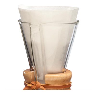 Chemex Filter Paper, For 3 Cup Model, 100 Pieces - Chemex