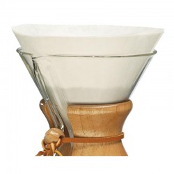 ورق ترشيح Chemex، لطراز 6-8 أكواب، 100 قطعة - Chemex (1)