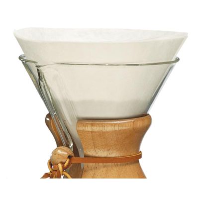 Chemex Filtre Kağıdı, 6-8 Cup Model İçin, 100 Adet - 2