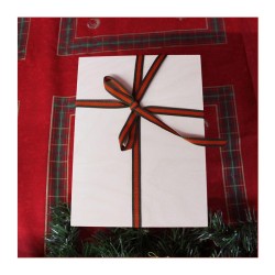 Christmas Chemex Coffee Brewing Wooden Gift Box - 9